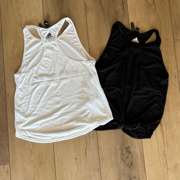 Adidas racer back tanks - Picture 4 of 5